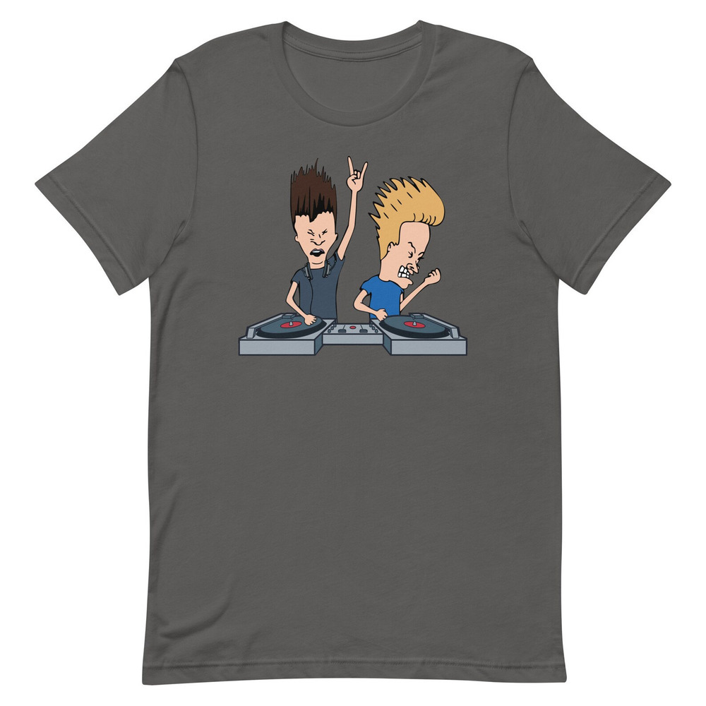 Beavis And Butt-Head - DJ Duo Charcoal